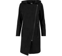 Urban Classics Imitation Suede Parka Noir M Femme
