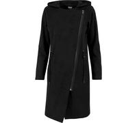 Urban Classics Parka femme imitation suède Noir M