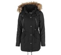 Parka femme Urban Classic leather Noir L