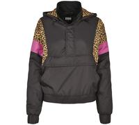Urban Classics Aop Mixed Jacket Noir XS Femme
