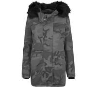 Parka femme Urban Classic overd Noir L
