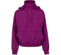 Parka femme - Urban Classic - Panel - Doublure polaire - Inserts léopard - Poche kangourou XS