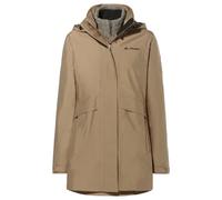 Vaude Idris Iv 3in1 Jacket Marron 46 Femme