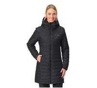 Parka Femme VAUDE Moena - Noir - Respirante et Réchauffante - Fabriquée à partir de bouteilles en PET recyclées 36
