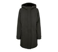 Parka femme - Vero Moda - Vmcleanmila - Vert foncé - Veste à capuche - Rembourrée M