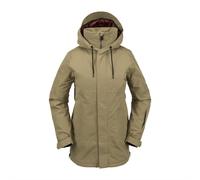 Parka femme Volcom Paxson 2l Tds Inf Jaune S