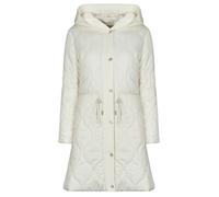 Parka femmes Guess MAITE ONION QUILTING PARKA Blanc EU M