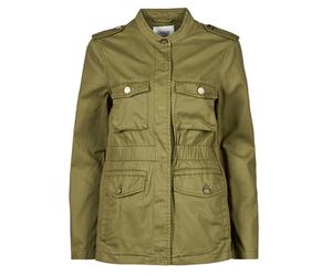 Parka femmes Only ONLALMA Kaki EU M