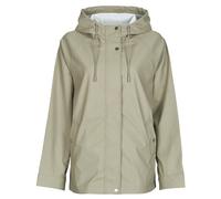 Parka femmes Only ONLELISA SHORT RAINCOAT Vert EU L