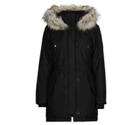 Parka femmes Only ONLIRIS FUR WINTER PARKA CC 2023 OTW Noir EU L