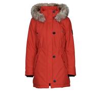 Parka femmes Only ONLIRIS FUR WINTER PARKA CC OTW Rouge EU XL