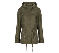 Parka femmes Only ONLLORCA LIFE CANVAS Kaki EU S