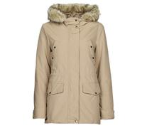 Parka femmes Vero Moda VMDEMI Beige EU XS