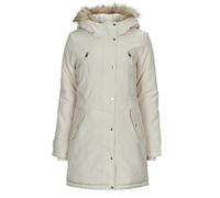 Parka femmes Vero Moda VMTRACK AW23 PARKA COAT Beige EU XS