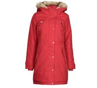 Parka femmes Vero Moda VMTRACK Rouge EU S