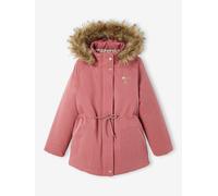 Parka fille 3 en 1 hiver à capuche purple dark 9A
