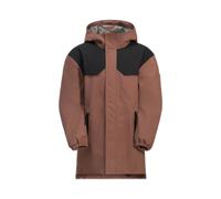 Parka fille Jack Wolfskin INS 2L Marron 8/10 ans