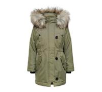 Parka fille Only kids Kogiris - aloe - 6 ans 11 ans