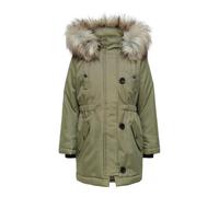 Parka fille Only kids Kogiris Vert 11 ans
