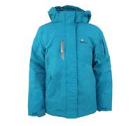 Parka fille Peak Mountain Fadika Bleu 4 ans