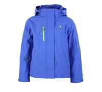 Parka fille Peak Mountain Galani Bleu 10 ans