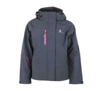 Parka fille Peak Mountain Galani - carbone - 10 ans 16 ans