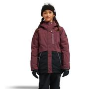 Parka fille Roxy Dawnrae Rouge 12 ans