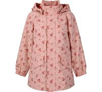 Parka fille Zigzag Rebekka W-Pro 5000 Rose 4 ans