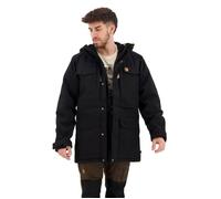 Fjällräven Nuuk Parka Noir L Homme