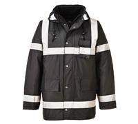 Parka froid et pluie Portwest IONA LITE Noir S