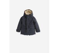 Parka garçon 3 en 1 blouson amovible marine grisé 6A