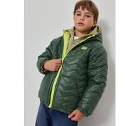 Parka Garçon Tissu Technique Réversible Vert 10A