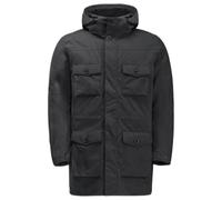 Parka grande taille Jack Wolfskin Eiswald Noir M