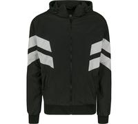 Parka grandes tailles Urban Classic crinkle panel tra Noir 3XL