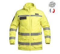 Parka Hardshell A10 Equipment Sécu-One WF 150 HV-TAPE Jaune S