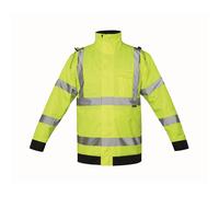 Parka haute visibilitÃ© Korntex Jaune 5XL
