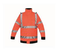 Parka haute visibilitÃ© Korntex Orange 5XL