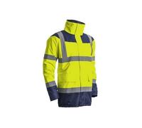Parka haute visibilité Coverguard Keta - Jaune XXXXL