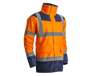 Parka haute visibilité Coverguard Keta - Orange S