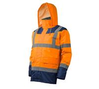Parka haute visibilité Coverguard Keta - Orange XXL