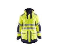Parka haute-visibilité Evolution Jaune-Fluo/Marine 44691921 - Taille au choix