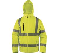 PARKA HAUTE VISIBILITE POLYESTER STRETCH MECANIQUE - IMPER-RESPIRANT DELTA PLUS - AREHVJA 48/50 (M)