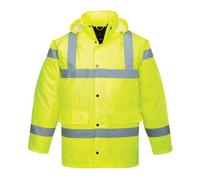 Parka haute visibilité - Portwest - S460 - Orange - Imperméable - Capuche détachable - 4 poches XXL