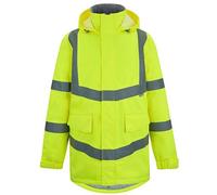 Parka Haute Visibilité - Trw600 - Jaune Fluo
