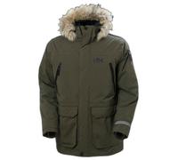 Helly Hansen Men's Reine Parka Jacket, Green, L UK