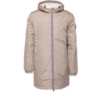 Parka - Helvetica - ELIOTT - Capuche en sherpa - Fermeture par zip - Beige XS