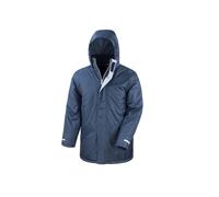 Parka hiver essentiel Result Bleu L