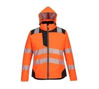 Parka Hiver Femme Orange imperméable et matelassé - Portwest XS