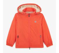 Parka hiver garçon cap horn orange 6A