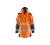 Parka hiver haute-visibilité Blåkläder 4457 Orange fluo/Marine Blaklader - 445719875389 4XL